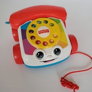 Fisher Price Chatter Telephone classic favorite toy